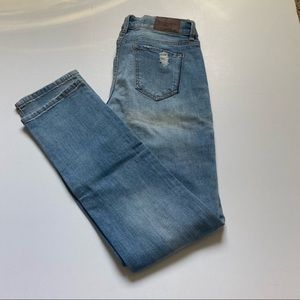 S & P by Standards & Practices Sequin Jeans 7 NWT